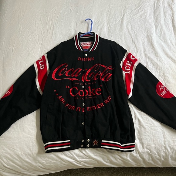 Coca-Cola Racing Jacket Size 2XL - Picture 1 of 3
